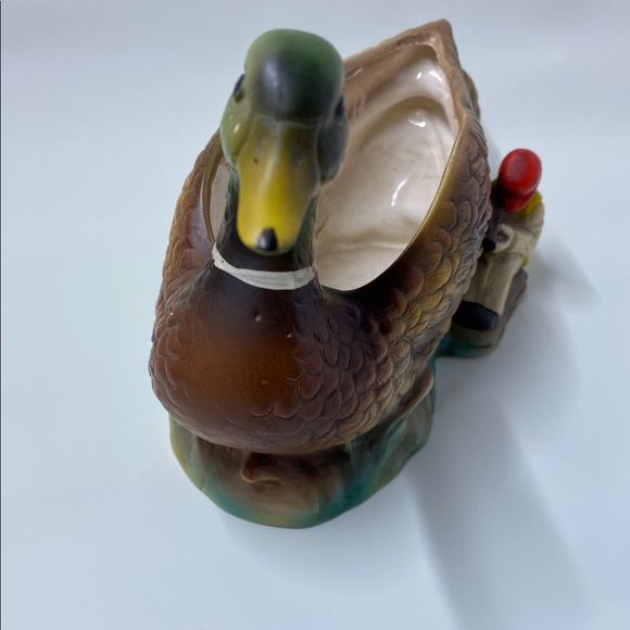Holt Howard Millard Duck Planter/w Hunter - Picture 4 of 6